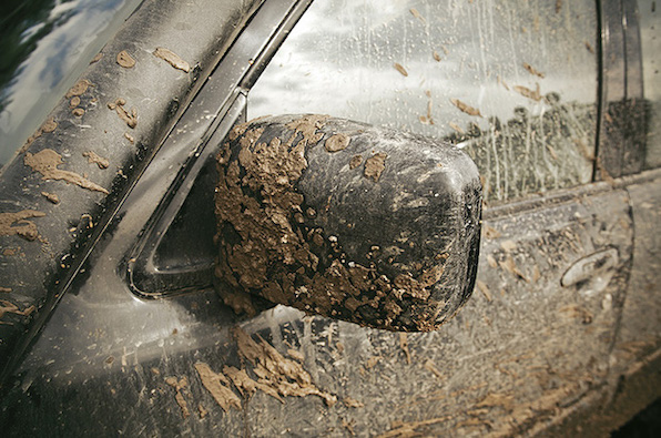 4wd mud damage