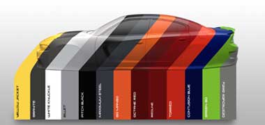 Choosing your colours