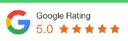 google rating