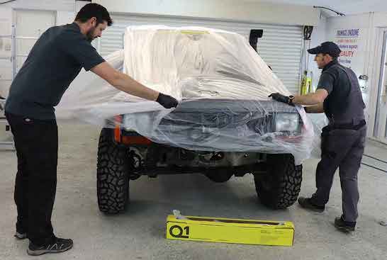 raptor masking