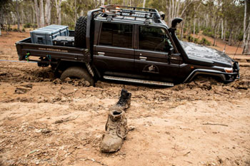 raptor 4x4 painting respray melbourne