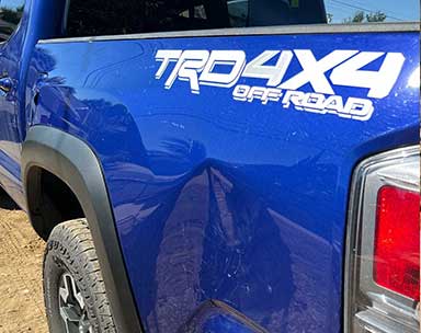 4x4 paint protection / offroad paint protection