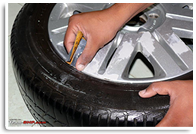 wheel painting